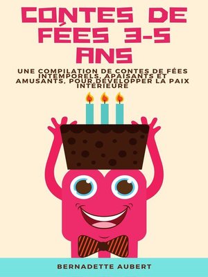 cover image of Contes de fées 3-5 ans